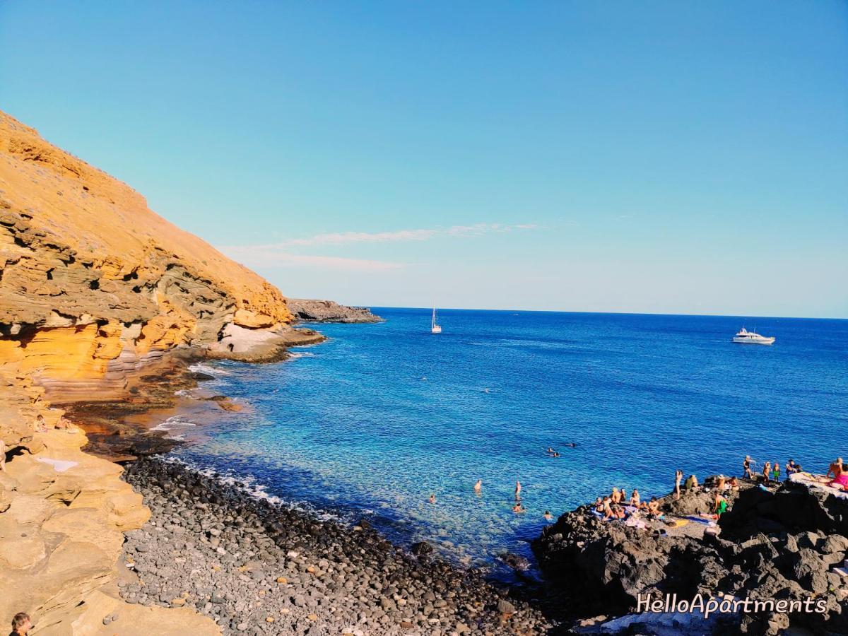 Sea Front Costa Sol By Helloapartments Costa Del Silencio Esterno foto